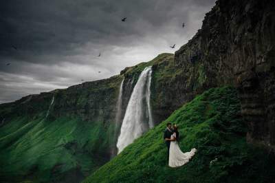 Идеальные места для красивой свадебной фотосессии. Фото