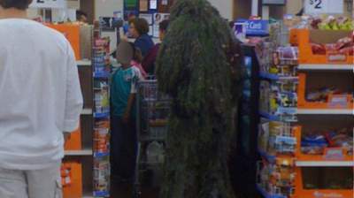 Самые странные покупатели американского супермаркета. Фото
