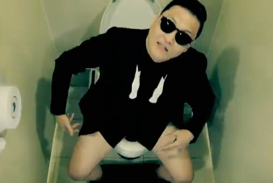 YouTube заработал на Gangnam Style 8 миллионов долларов