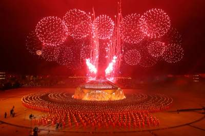Празднование Китайского Нового года в ярких снимках. Фото