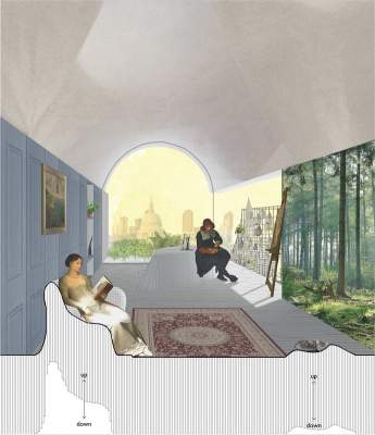 Британские архитекторы показали свою версию домов будущего. Фото