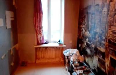 В Одессе запущенную квартиру превратили в современное жилье. Фото