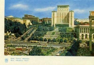 Каким был Киев в 60-е годы прошлого века. Фото