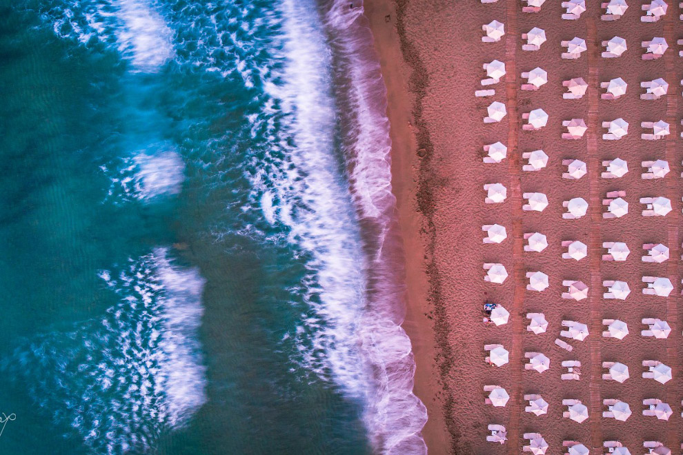 Победители ежегодного фотоконкурса Dronestagram