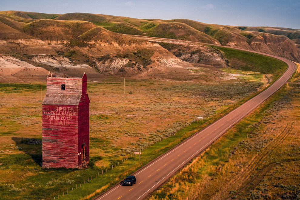 Победители ежегодного фотоконкурса Dronestagram