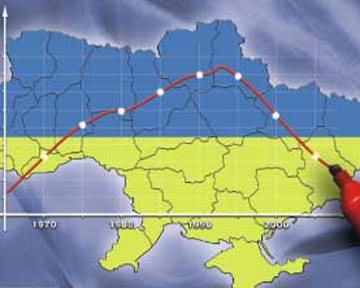С 1991 года украинцев стало меньше на 6 миллионов