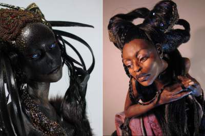 Удивительные куклы, созданные французской художницей. Фото