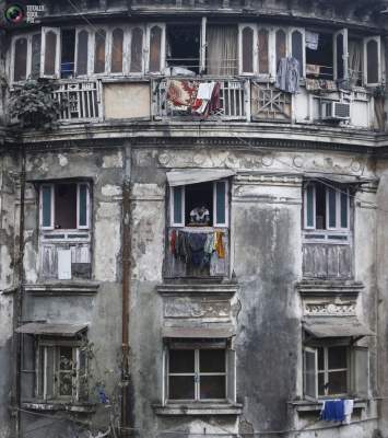 Как живется людям в трущобах Мумбаи. Фото