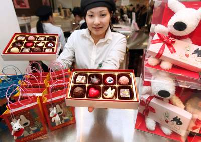 «Бунт на корабле»: японкам надоело дарить мужчинам шоколад на 14 февраля