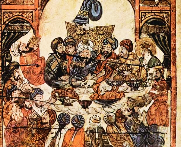 Тысячу лет назад мусульмане любили поесть, выпить и пошутить