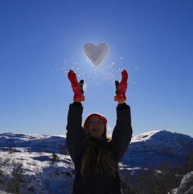 Фотографы показали, как выглядит зима в Норвегии. Фото