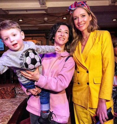 Украинская певица впервые показала трехлетнего сына