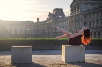 Француз создает эффектные портреты танцоров. Фото