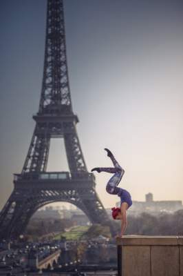 Француз создает эффектные портреты танцоров. Фото