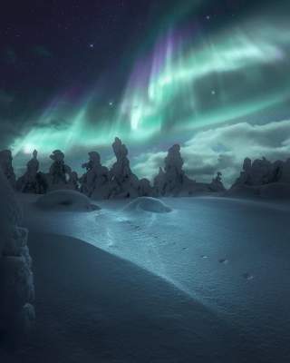 Гипнотические ночные пейзажи от финского фотографа-самоучки. Фото