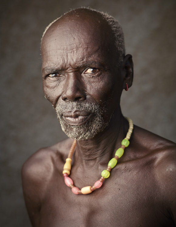 Люди долины Омо в Африке