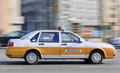 Интересные особенности такси в разных странах. Фото