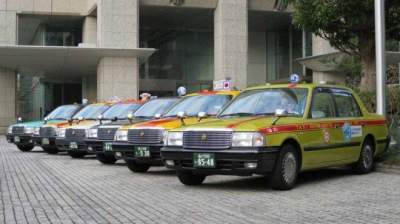Интересные особенности такси в разных странах. Фото