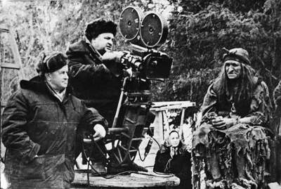 Как снимали известные советские фильмы. Фото