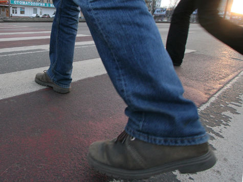 В России пешеходов хотят тестировать на трезвость 