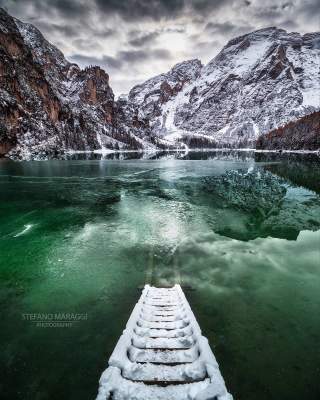 Фотограф-самоучка показал красоту альпийских гор. Фото