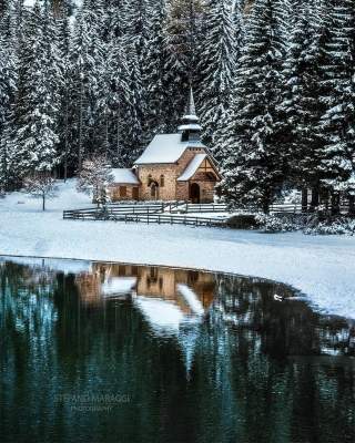 Фотограф-самоучка показал красоту альпийских гор. Фото