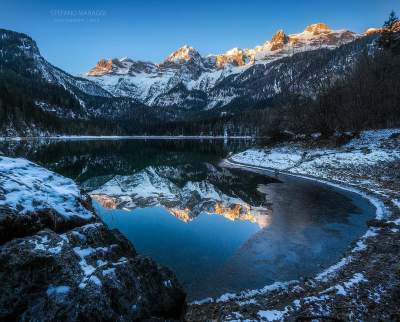 Фотограф-самоучка показал красоту альпийских гор. Фото