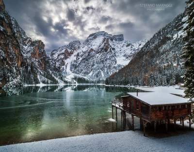 Фотограф-самоучка показал красоту альпийских гор. Фото