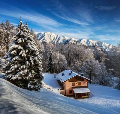 Фотограф-самоучка показал красоту альпийских гор. Фото
