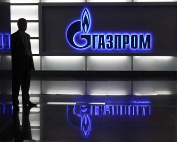 "Газпром" назвал ставку транзита российского газа в 2010 году