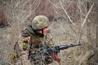 Военные учения под Днепром в лаконичных снимках. Фото