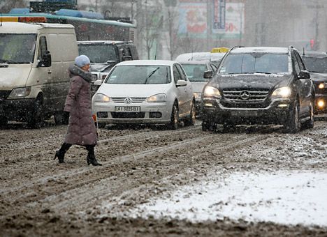 До конца недели морозы в Украину не вернутся 