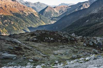 Так выглядят в Альпах разные времена года. Фото