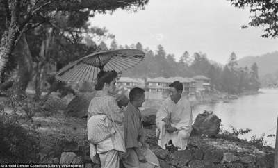 Япония в редких снимках ХХ века. Фото