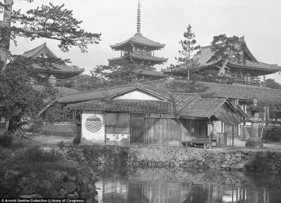 Япония в редких снимках ХХ века. Фото