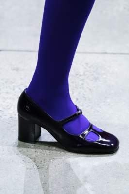 Оригинальная обувь с показов Недели моды в Нью-Йорке. Фото