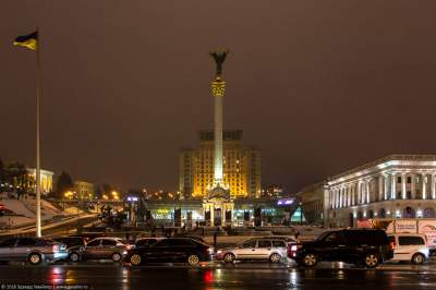 Путешественник поделился оригинальными снимками Киева. Фото