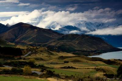 Красивейшие пейзажи Новой Зеландии. Фото