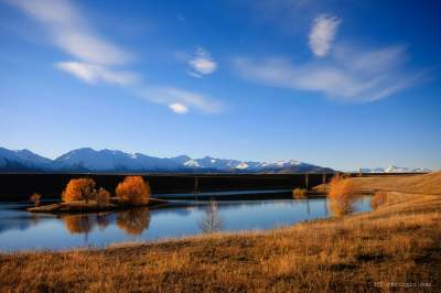 Красивейшие пейзажи Новой Зеландии. Фото