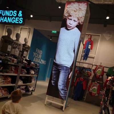 Мальчик-альбинос покорил мир моды. Фото