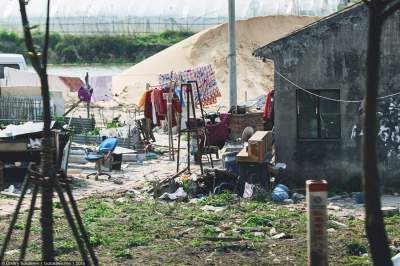 Как живется людям в трущобах Китая. Фото