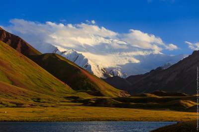Киргизия в ярких пейзажах, сделанных дроном. Фото
