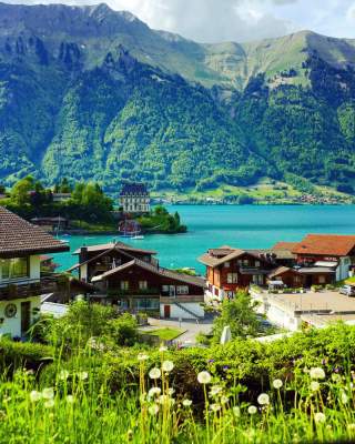 Фотограф показал богатство природы Швейцарии. Фото