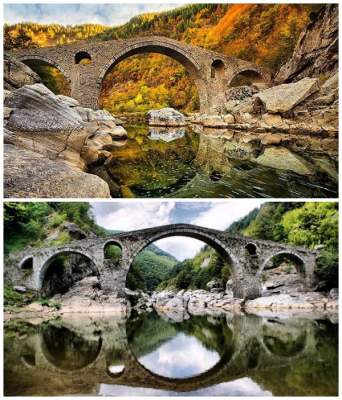 Красивейшие арочные мосты со всего мира. Фото