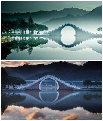 Красивейшие арочные мосты со всего мира. Фото