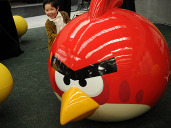 В российских городах появятся парки развлечений Angry Birds