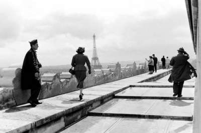 Париж в редких снимках прошлого века. Фото