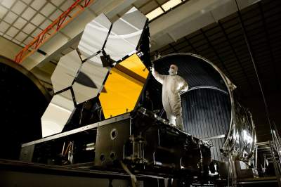 На создание этого телескопа потратят 6,8 млрд долларов. Фото