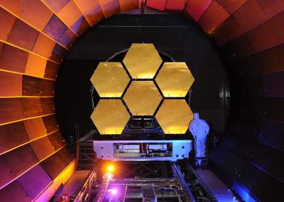 На создание этого телескопа потратят 6,8 млрд долларов. Фото