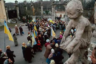 Львов 90-х в редких снимках. Фото 